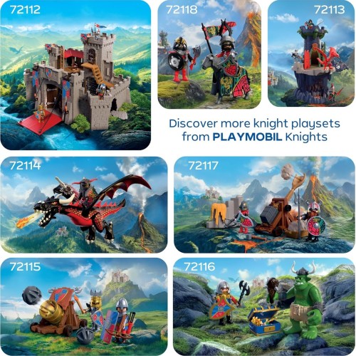 Playmobil Country Dragon Knight Leader 72118 4008789721181