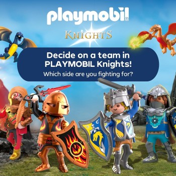 Playmobil Country Dragon Knight Leader 72118 4008789721181
