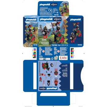 Playmobil Country Dragon Knight Leader 72118 4008789721181