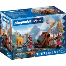 Playmobil Country Καταπέλτης Ιπποτών Δράκου 72117 4008789721174