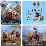 Playmobil Country Καταπέλτης Ιπποτών Δράκου 72117 4008789721174