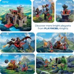 Playmobil Country Καταπέλτης Ιπποτών Δράκου 72117 4008789721174