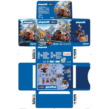 Playmobil Country Dragon Knight Catapult 72117 4008789721174