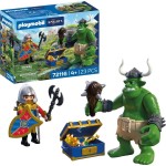 Playmobil Country Λεοντόκαρδος Ιππότης Και Τρολ Με Θησαυρό 72116 4008789721167