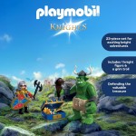 Playmobil Country Troll With Lion Knight Treasure 72116 4008789721167