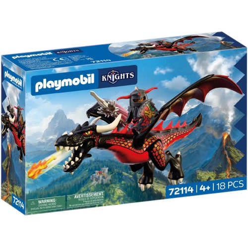 Playmobil Country Black Dragon 72114 4008789721143