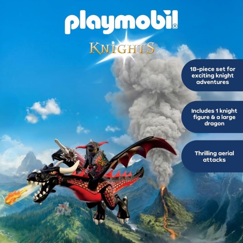 Playmobil Country Black Dragon 72114 4008789721143