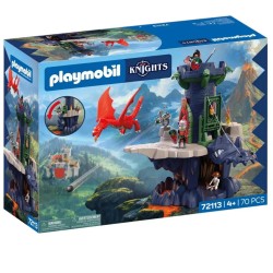 Playmobil Country Πύργος Ιπποτών Δράκου 72113 4008789721136
