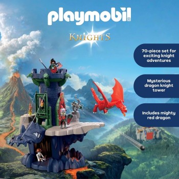 Playmobil Country Dragon Knights Tower 72113 4008789721136