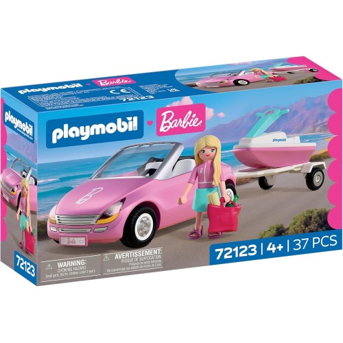 Country Playmobil X Barbie Convertible 72123 4008789721235