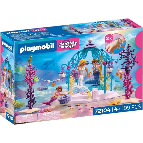 Playmobil Υποβρύχια Γαμήλια Τελετή 72104 4008789721044