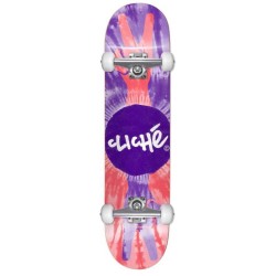cliche Peace Complete Skateboard 8 - Purple/red 49.020104603E800 5056544403369