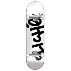 cliche Handwritten Complpete Skateboard 8.5 - White/black 49.020103700B850 5056544403406