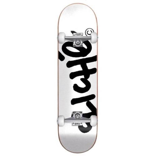 cliche Handwritten Complpete Skateboard 8.5 - White/black 49.020103700B850 5056544403406