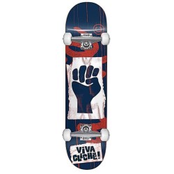 cliche Viva Complpete Skateboard 8.25 - Blue/red 49.020102400F825 5056544403383