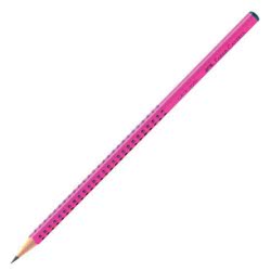 Faber-Castell Μολύβι Grip Ροζ 100-067-242 4005400123959