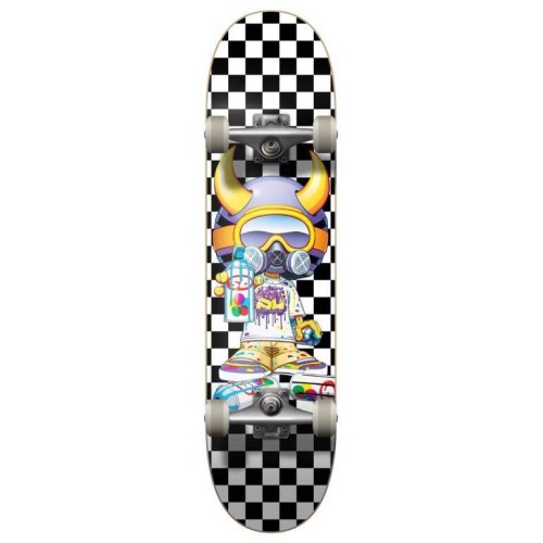 Speed Demons Speed Tagger Complete Skateboard 8.25 - Black/white 65.020304105C825 5056544403918