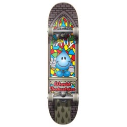 ΑΘΛΟΠΑΙΔΙΑ Industries wet Willy v2 Mini Complete Skateboard 6.75 - White/blue 47.020110999A675 5056544403024
