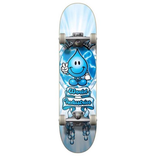ΑΘΛΟΠΑΙΔΙΑ Industries wet Willy Icon Soft top Complete Skateboard 7.25 - Multicolor 47.020113999A725 5056544403055
