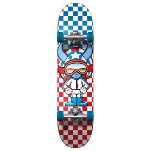 Speed Demons Speed hot Stars Complete Skateboard 8 - Red/white/blue 65.020303500O800 5056544403901