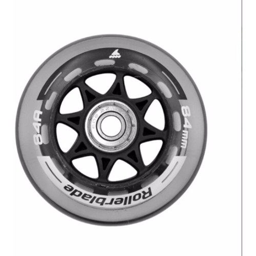 ROLLERBLADE 84χιλ./sg7 ρόδα και ρουλεμάν - clear 43.069534/CLR 8050459931624