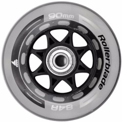 ROLLERBLADE 90χιλ./sg9 ρόδα και ρουλεμάν - clear 43.069533/CLR 8050459931617