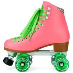 ΑΘΛΟΠΑΙΔΙΑ Moxi Beach Bunny Quads Skates - Watermelon Color Pink, Size 38 89.4935510/38 843526154754