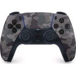 playstation Ps5 sony dualsense wireless controller grey camo  711719023609