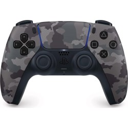 playstation Ps5 sony dualsense wireless controller grey camo  711719023609