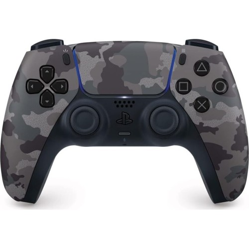 playstation Ps5 sony dualsense wireless controller grey camo  711719023609