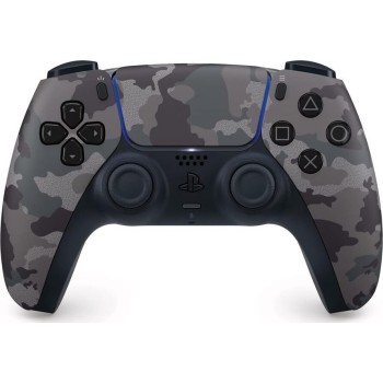 playstation Ps5 sony dualsense wireless controller grey camo  711719023609