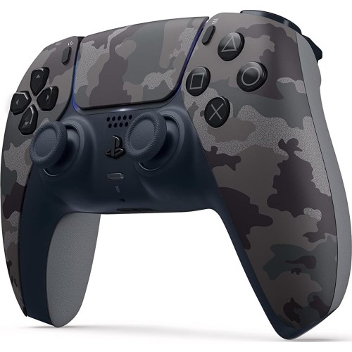 playstation Ps5 sony dualsense wireless controller grey camo  711719023609