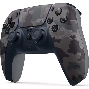 playstation play  sony dualsense wireless controller ps5 - grey camo  711719023609