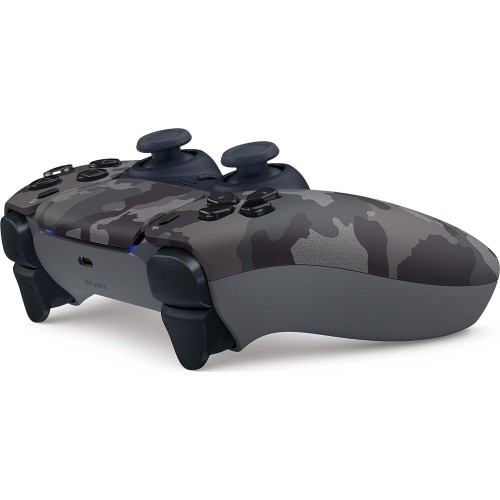 playstation play  sony dualsense wireless controller ps5 - grey camo  711719023609