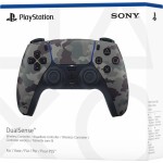 playstation play  sony dualsense wireless controller ps5 - grey camo  711719023609