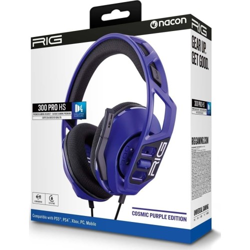 nacon rig 300 pro hs purlpe cosmic  headset  3665962026764