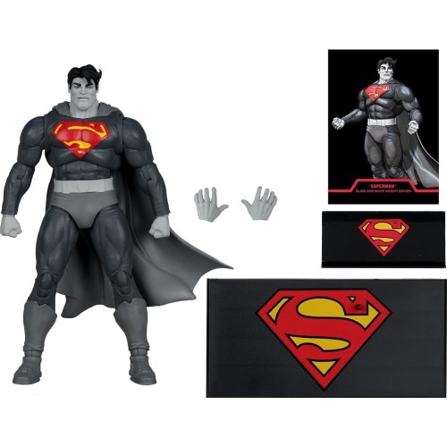macfarlane Mcfarlane toys dc comics: superman φιγούρα δράσης ύψους 18εκ.  787926172423
