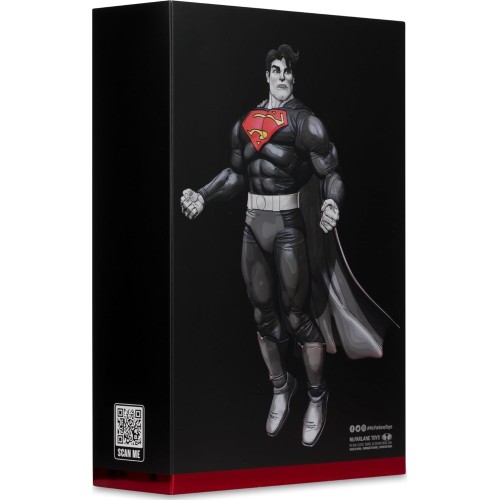 macfarlane mcfarlane dc multiverse action figure superman the dark knight returns blac  787926172423