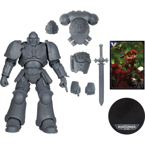 macfarlane mcfarlane warhammer 40,000 action figure assault intercessor sergeant blood  787926109498