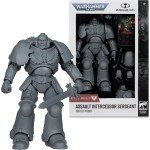 macfarlane Mcfarlane toys φιγούρα warhammer 40,000 assault intercessor sergeant (blood angel) 18κ.  787926109498