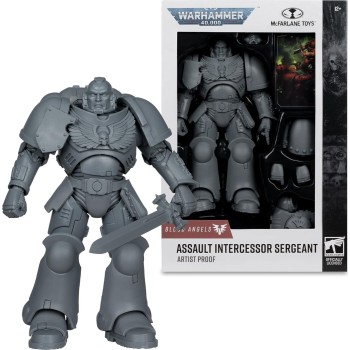 macfarlane mcfarlane warhammer 40,000 action figure assault intercessor sergeant blood  787926109498