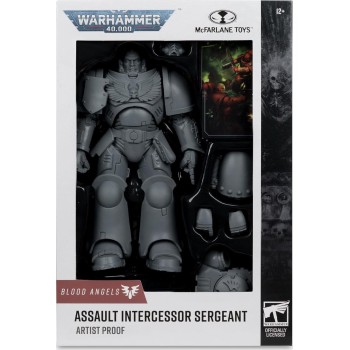 macfarlane mcfarlane warhammer 40,000 action figure assault intercessor sergeant blood  787926109498