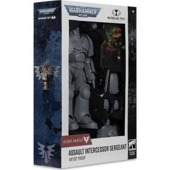 macfarlane mcfarlane warhammer 40,000 action figure assault intercessor sergeant blood  787926109498