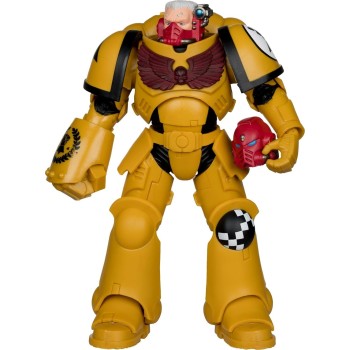 macfarlane mcfarlane warhammer 40,000 action figure intercessor sergeant imperial fist  787926109542