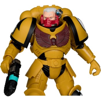 macfarlane mcfarlane warhammer 40,000 action figure intercessor sergeant imperial fist  787926109542