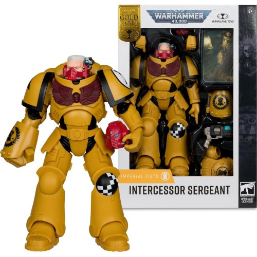 macfarlane Mcfarlane φιγούρα toys - warhammer 40,000 intercessor sergeant 18εκ.  787926109542