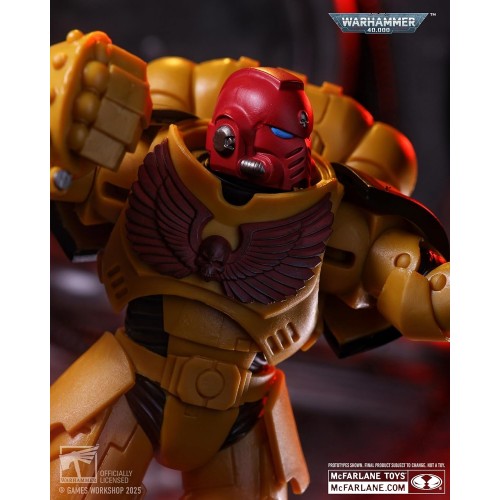 macfarlane mcfarlane warhammer 40,000 action figure intercessor sergeant imperial fist  787926109542