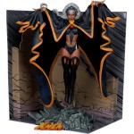 macfarlane mcfarlane  storm 1:10th scale collectible with scene  tales featuring spide  787926148046