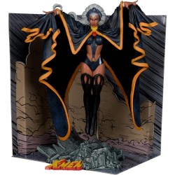 macfarlane mcfarlane  storm 1:10th scale collectible with scene  tales featuring spide  787926148046