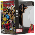 macfarlane mcfarlane  storm 1:10th scale collectible with scene  tales featuring spide  787926148046